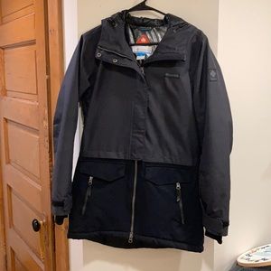 Small Columbia Omni-heat warm winter jacket